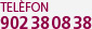 Tel�fon 902 38 08 38