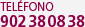 Tel�fono 902 38 08 38