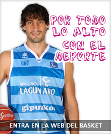Por todo lo alto con el deporte. Entra en la web de basket.