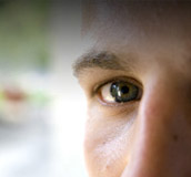 Imagen del ojo de una persona